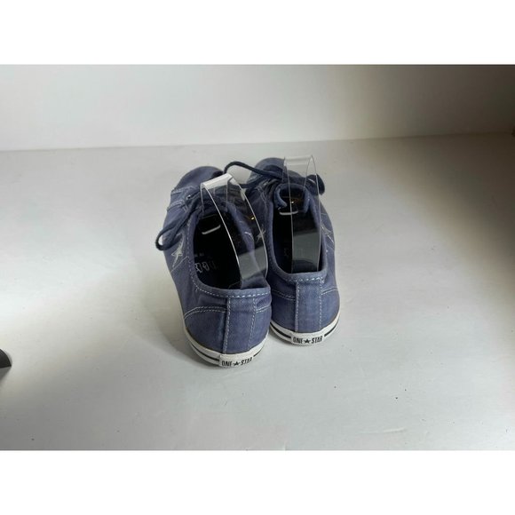 ⭐️⭐️Women's Blue Converse one star size 5.5⭐️⭐️ - Picture 3 of 4